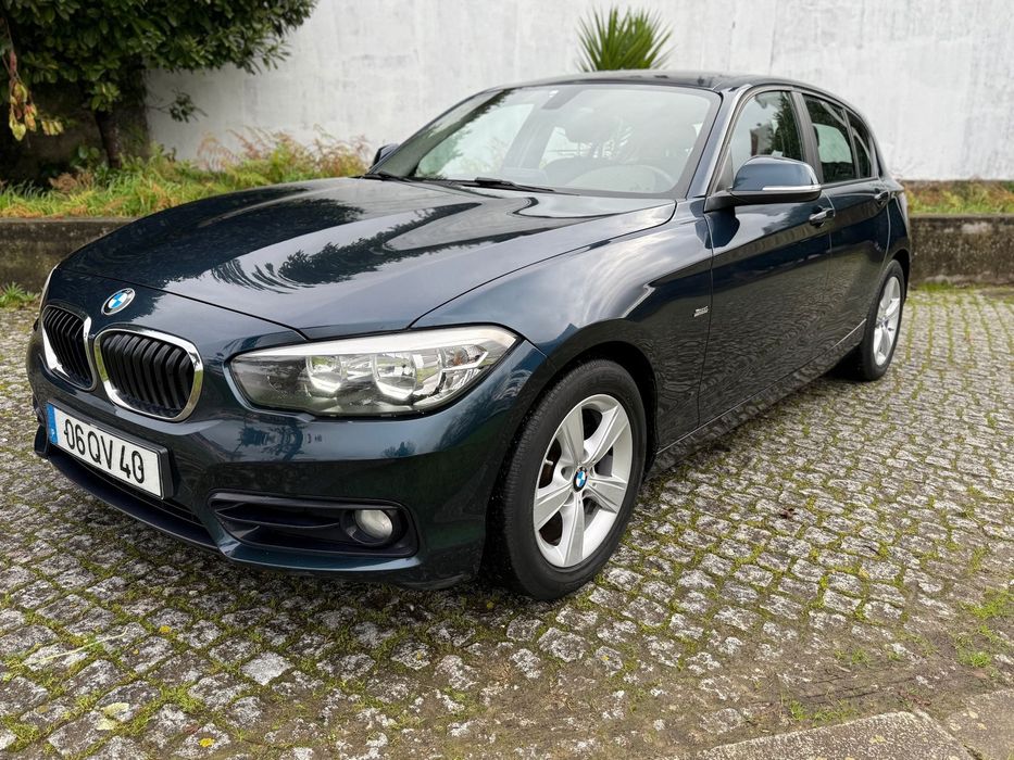 BMW 116 d EDynamics Line Sport