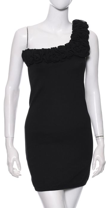 MISS SELFRIDGE krótka czarna sukienka r. 38