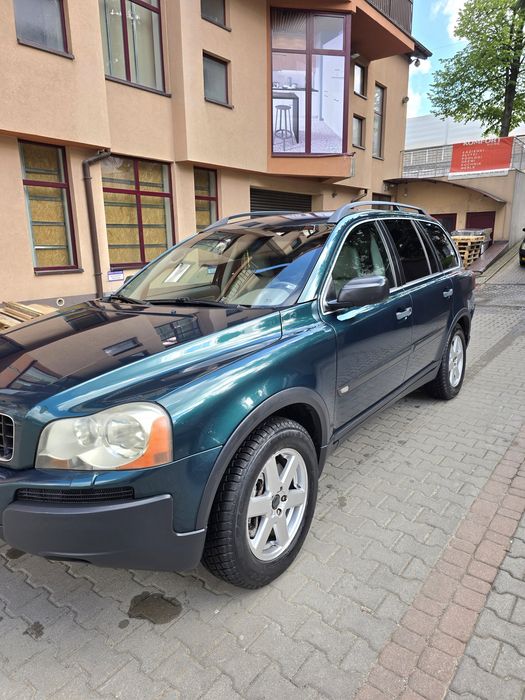 Volvo xc 90 2004 r 2.4 d 4x4 7 os