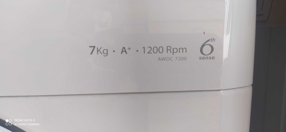 Peças para máquina de lavar roupa Whilpool AWOC 7200 e Balay TS6010Z