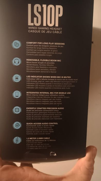 Nowe słuchawki gamenigowe Pc i PS4 + klawiatura.