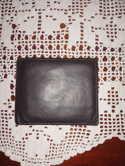 Carteira para cartões e moedas