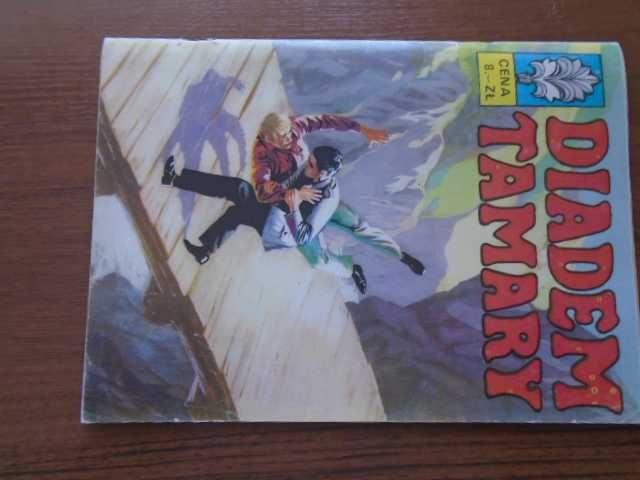 Komiks " Diadem Tamary " wyd.1  1968r -Unikat !!!