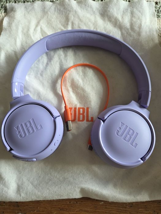 Słuchawki bezprzewodowe JBL 520BT