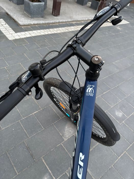 Rower Romet niebieski