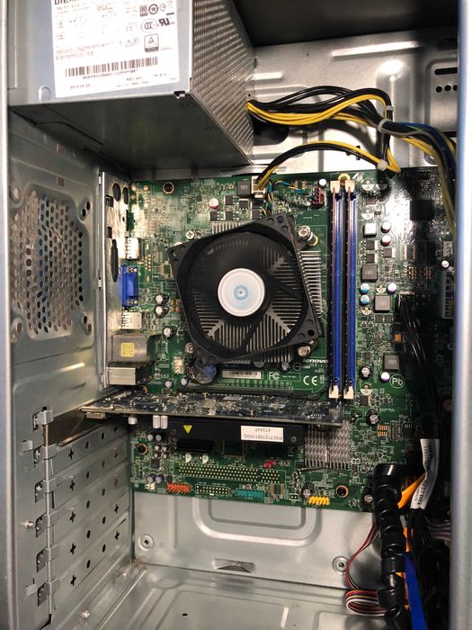 Компьютер ПК Intel i3/8Gb/HD8490/SSD128+500 системный блок