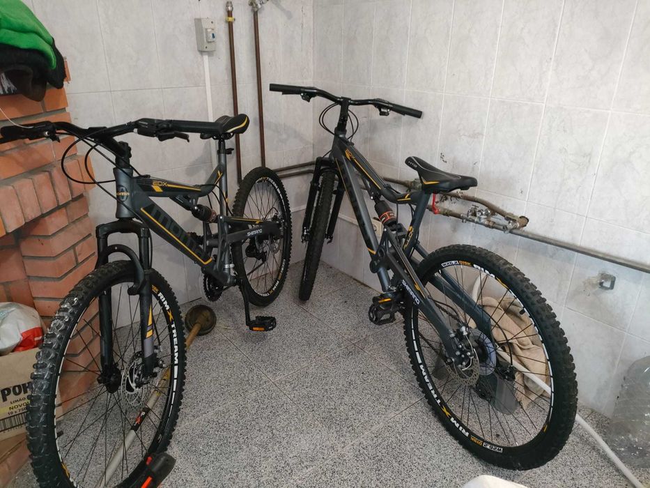 Bicicleta de Montanha MOMA BIKES BIEQX5_26G20 Preto