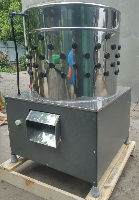 Перосъемная машина CO-550K с автоматическим поливом