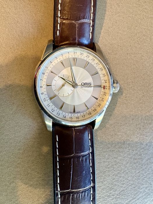 ORIS Artelier Small Second, Pointer Date