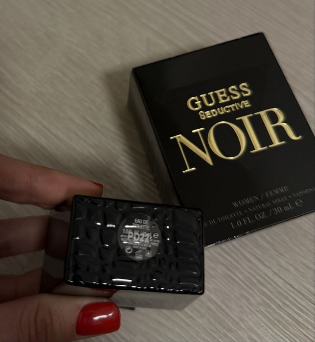 Guess seductive noir eau de toilette, 30 ml парфюм,туалетная вода Гесс