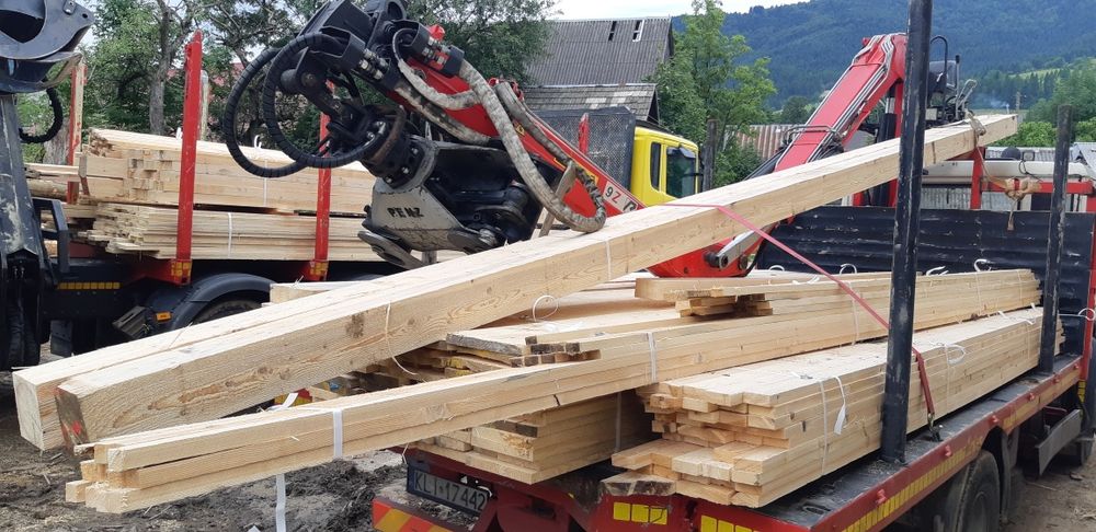 Deski Szalunkowe Transport Małopolska