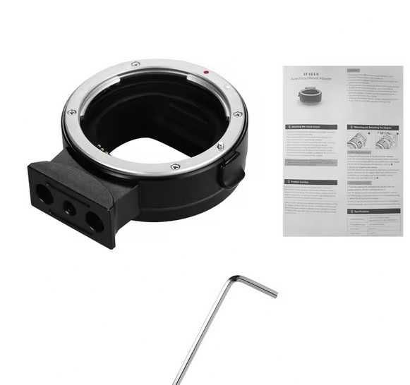 adaptador novo lentes EF para Canon EOS R RF