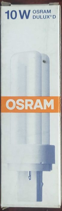 Lâmpadas, OSRAM Dulux D 10W/41