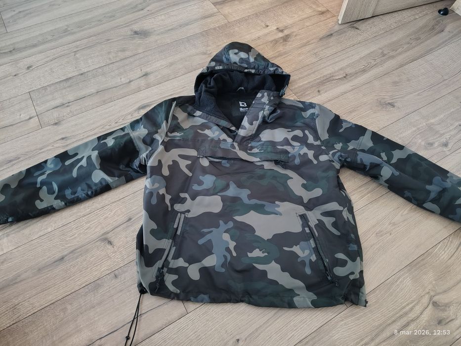 Brandit kurtka kangurka Dark Camo anorak rozmiar L