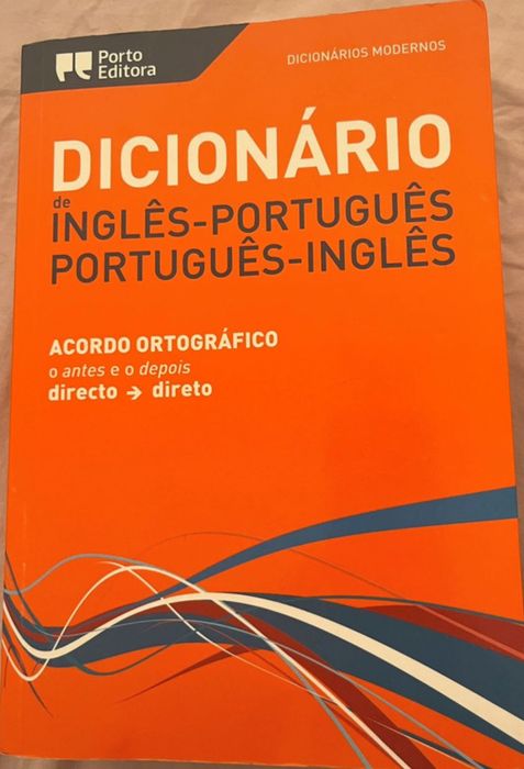 Dicionário inglês-português Porto editora
