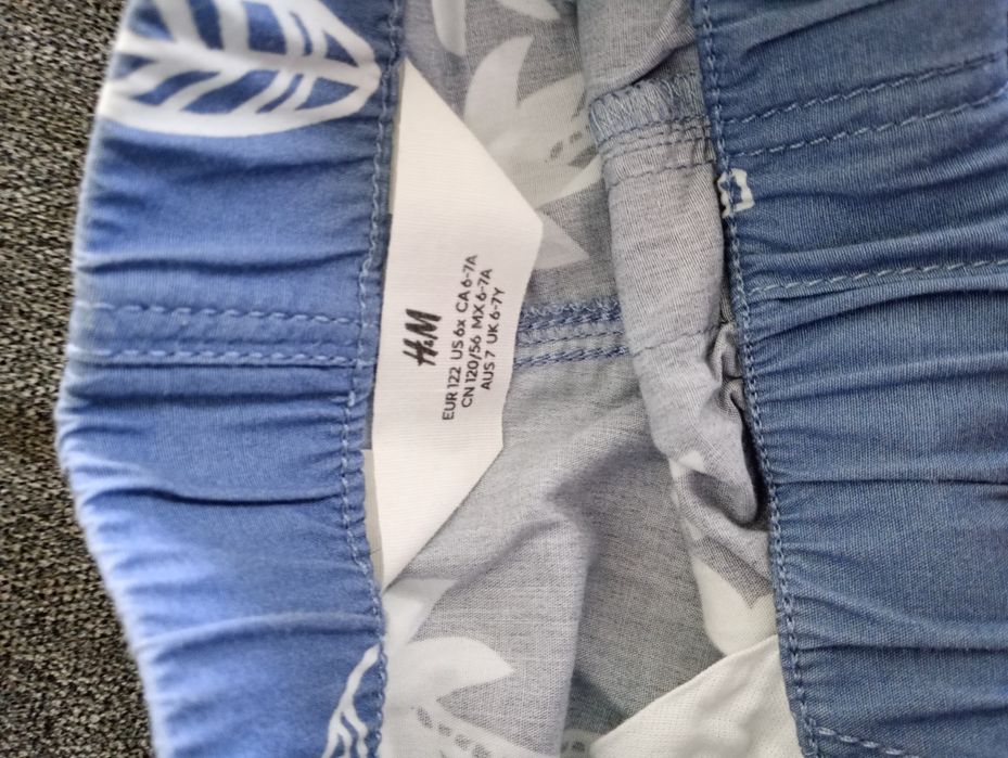 Szorty chłopięce H&M 122