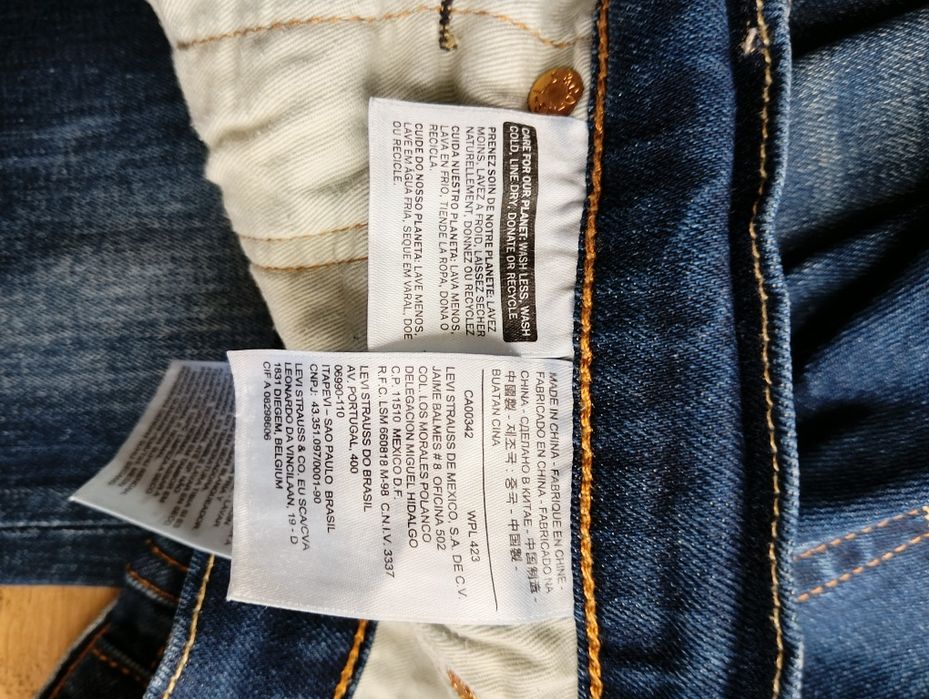 Spodnie Levi's 511