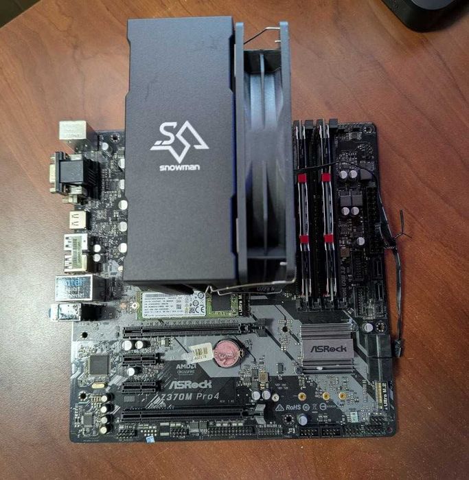 asrock z370 - купить комплектующие для ПК - Цена на OLX.ua