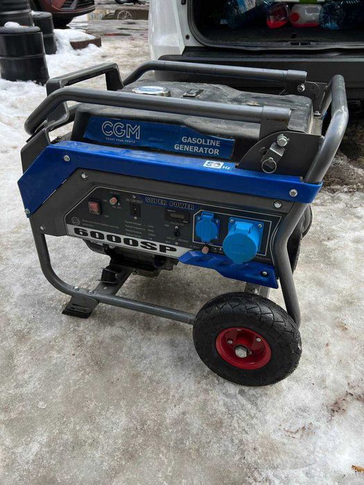 Бензиновий генератор CGM SUPERPOWER 6000SP