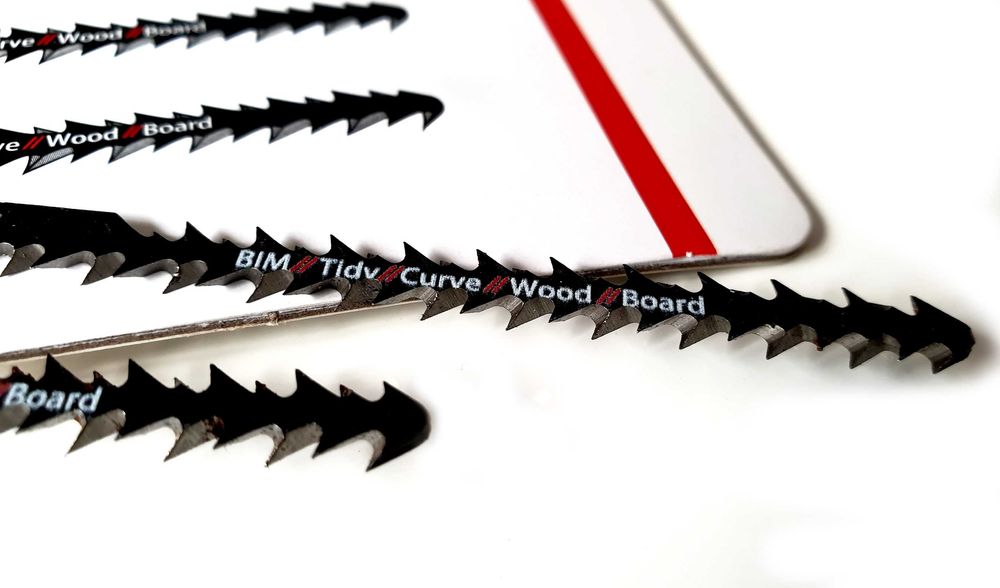 Nożyki brzeszczot wyrzynarka 116mm T344CB do drewna dwustronne