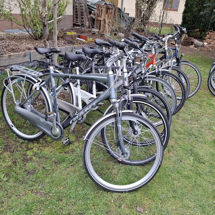 Rowery używane z Holandii i Niemiec