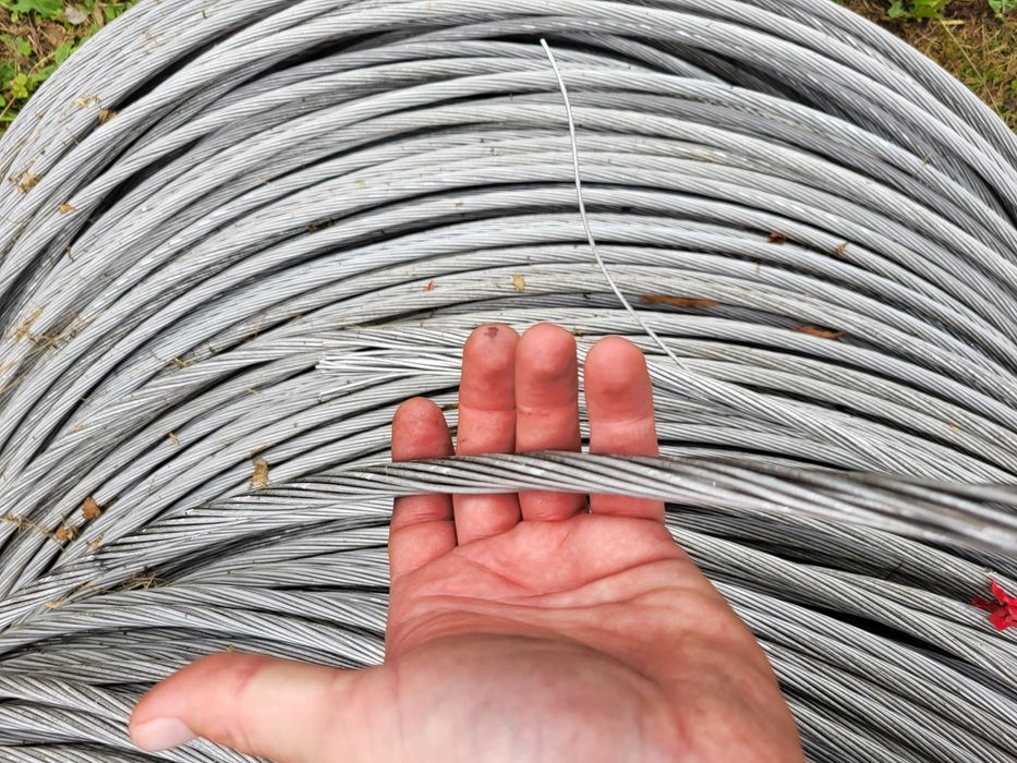 Lina stalowa aluminiowa