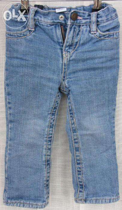 Джинсы детские Baby GAP на 1,5-2 года теплые