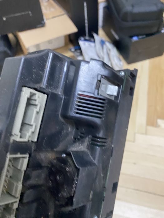 Блок керування пічкою клімат-контролем Audi A6 C6, 4F2 820 043 A