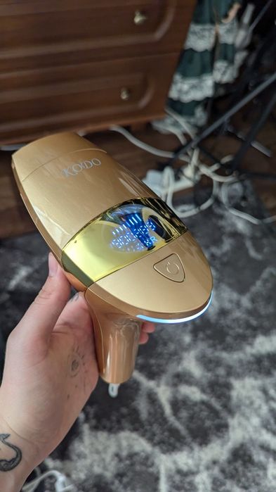 KODO 2024 Високоякісний Лазерний епілятор 4 в 1  для обличчя і тіла