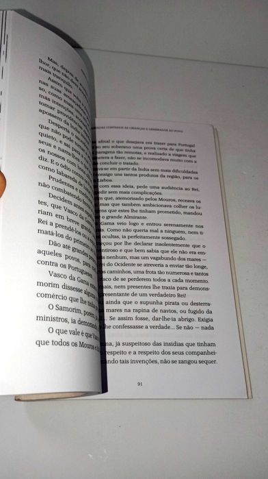 Os Lusíadas - Contado às crianças e lembrado ao povo