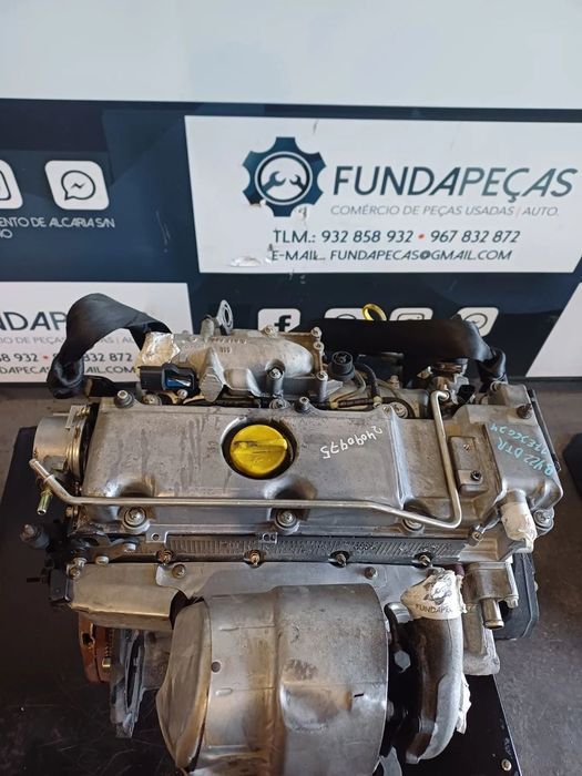 Motor Opel Zafira 2.2 DTi 125Cv Ref: Y22DTR