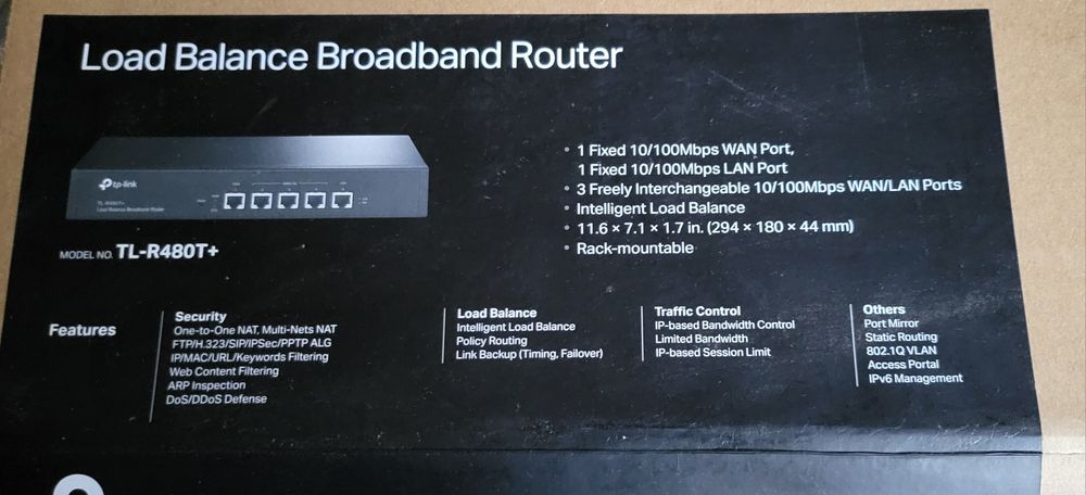New TP-Link Router443225803389020160