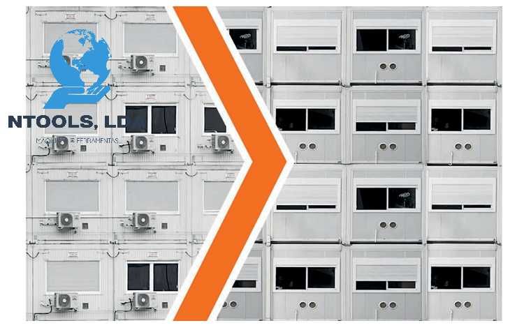 Ar condicionado parede SEM Unidade de Exterior 25 m2 Silencioso