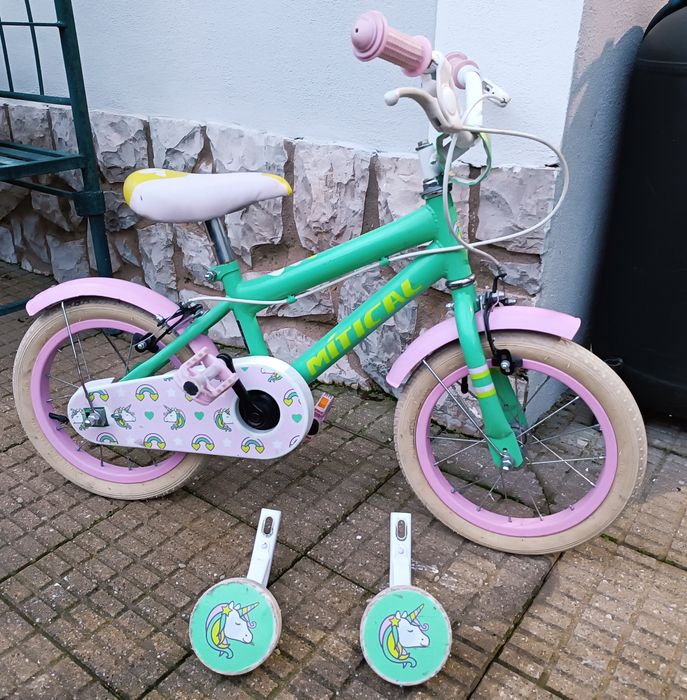 Bicicleta menina roda 14