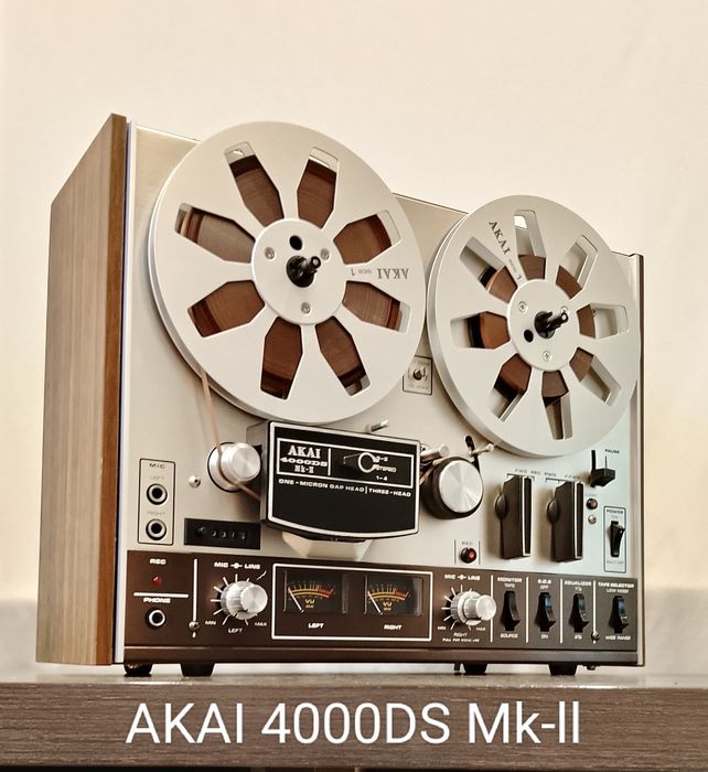 AKAI 4000DS Mk-ll катушечный магнитофон-приставка