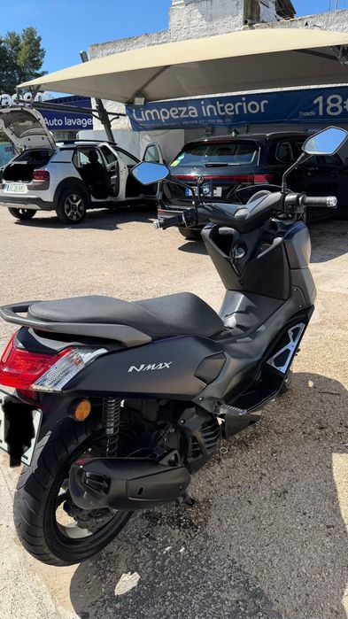 NMax Yamaha conservada