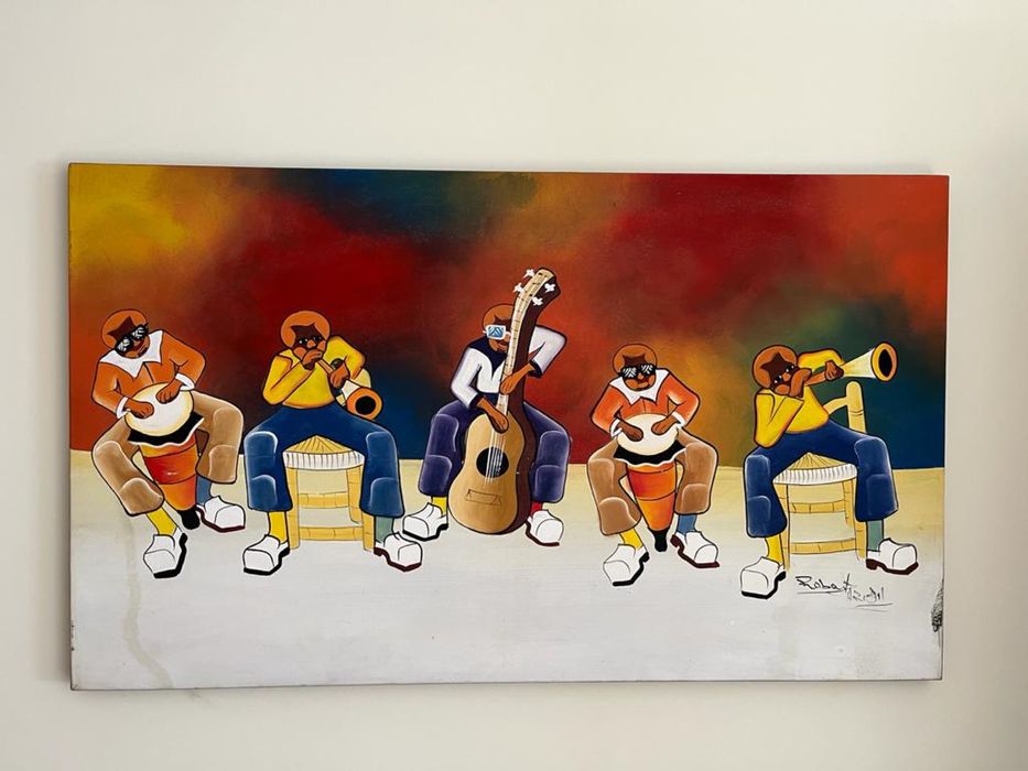 Quadro tradicional da República Dominicana