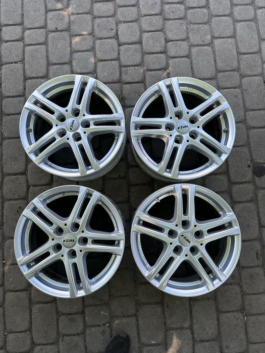 Felgi aluminiowe 16 5x114,3 hyundai kia honda renault mazda 6,5J ET50