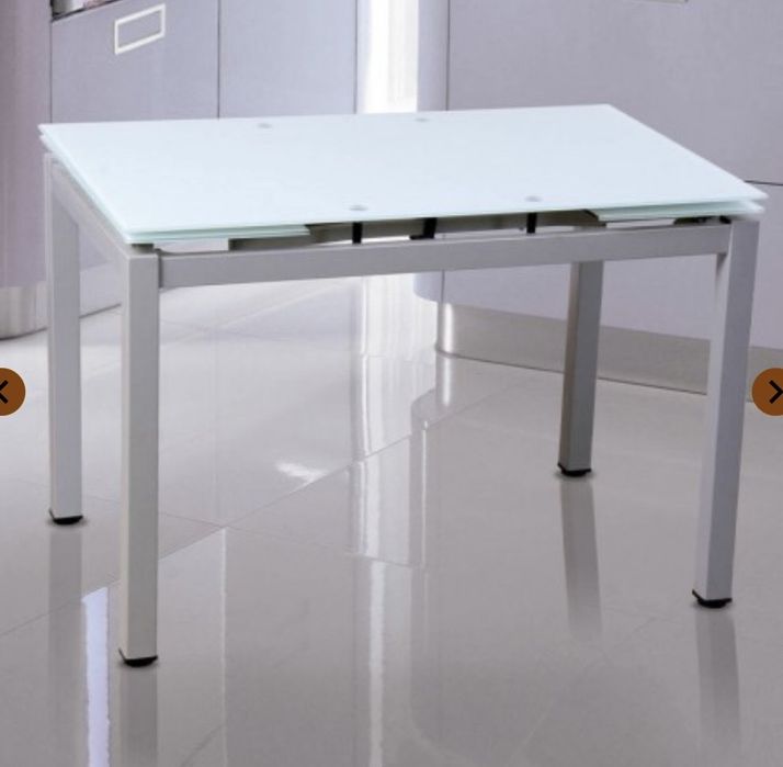 Mesa Vidro de refeicoes