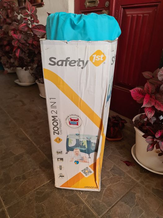 Parquinho da Safety first 2 em 1