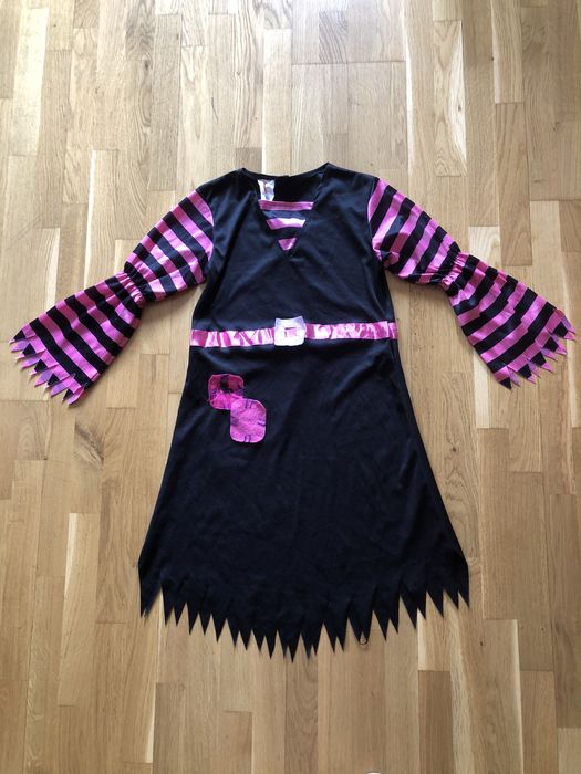 Костюм піратки для дівчинки пирата пірат з шапкою маскою новорічний