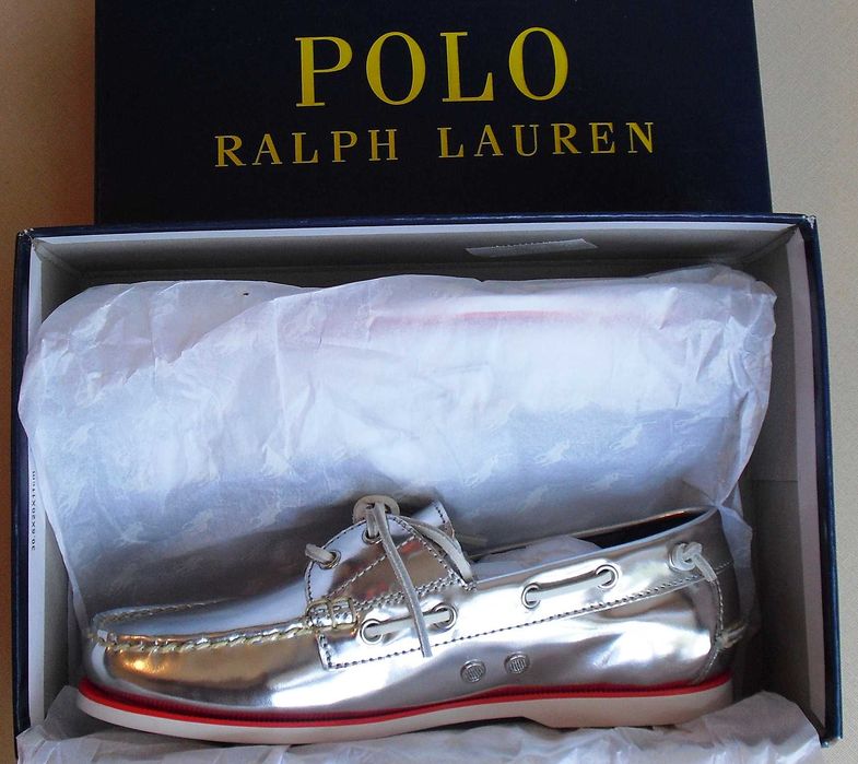 Мокасины Polo Ralph Lauren лоферы