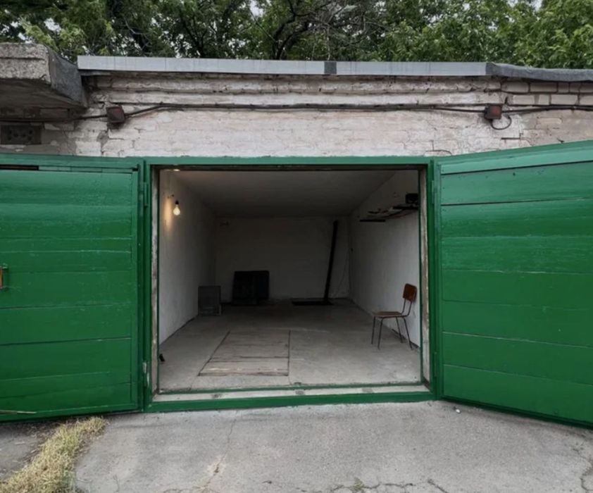 Гараж в « Серпантині» зуп. Балхаська