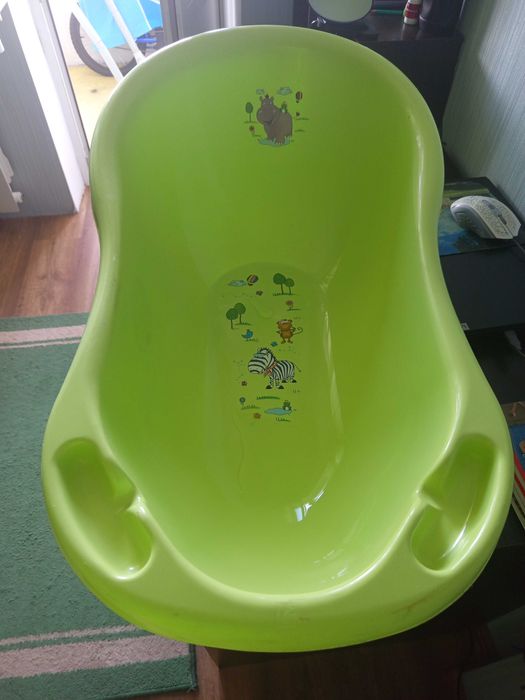 Детская ванночка + горшок