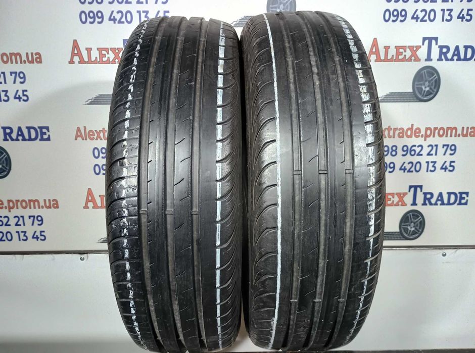 2 шт. 185/65 R15 Sava Intensa HP2 літні шини вживані, 2021 рік, 6 мм