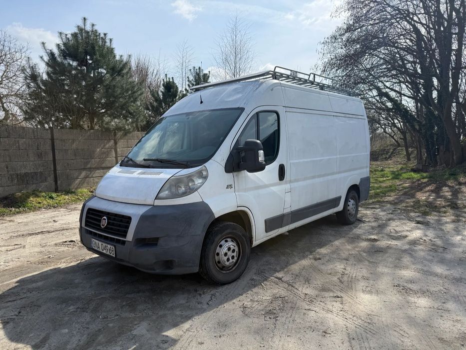 Fiat Ducato  Fiat Ducato L2H2 2.3 JTD | Bagażnik dachowy | Po serwisie za 11 tys zł