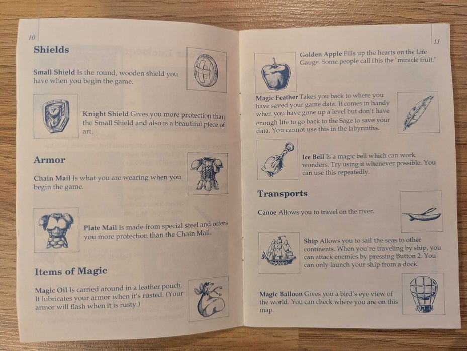 Golden Axe Warrior – Sega Master System – Jogo raro, completo