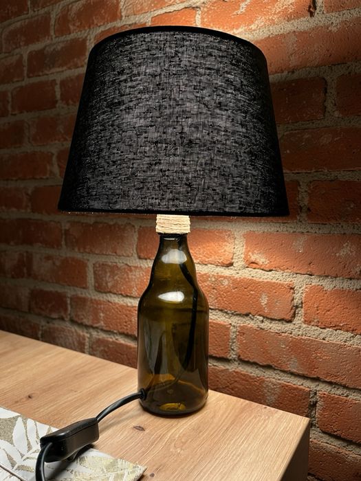 Lampka nocna butelka