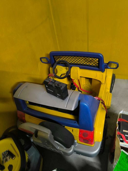 Jipe elétrico Infantil