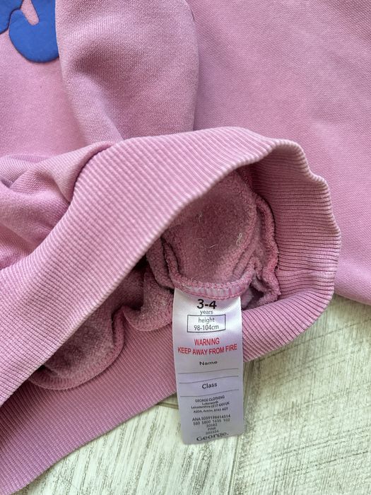 Світшот оверсайз теплий 3-4 роки George